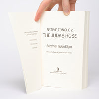 The Judas Rose (Native Tongue #2) - Elgin, Suzette Haden; Squier, Susan M. (afterword); Vedder Julie (afterword)