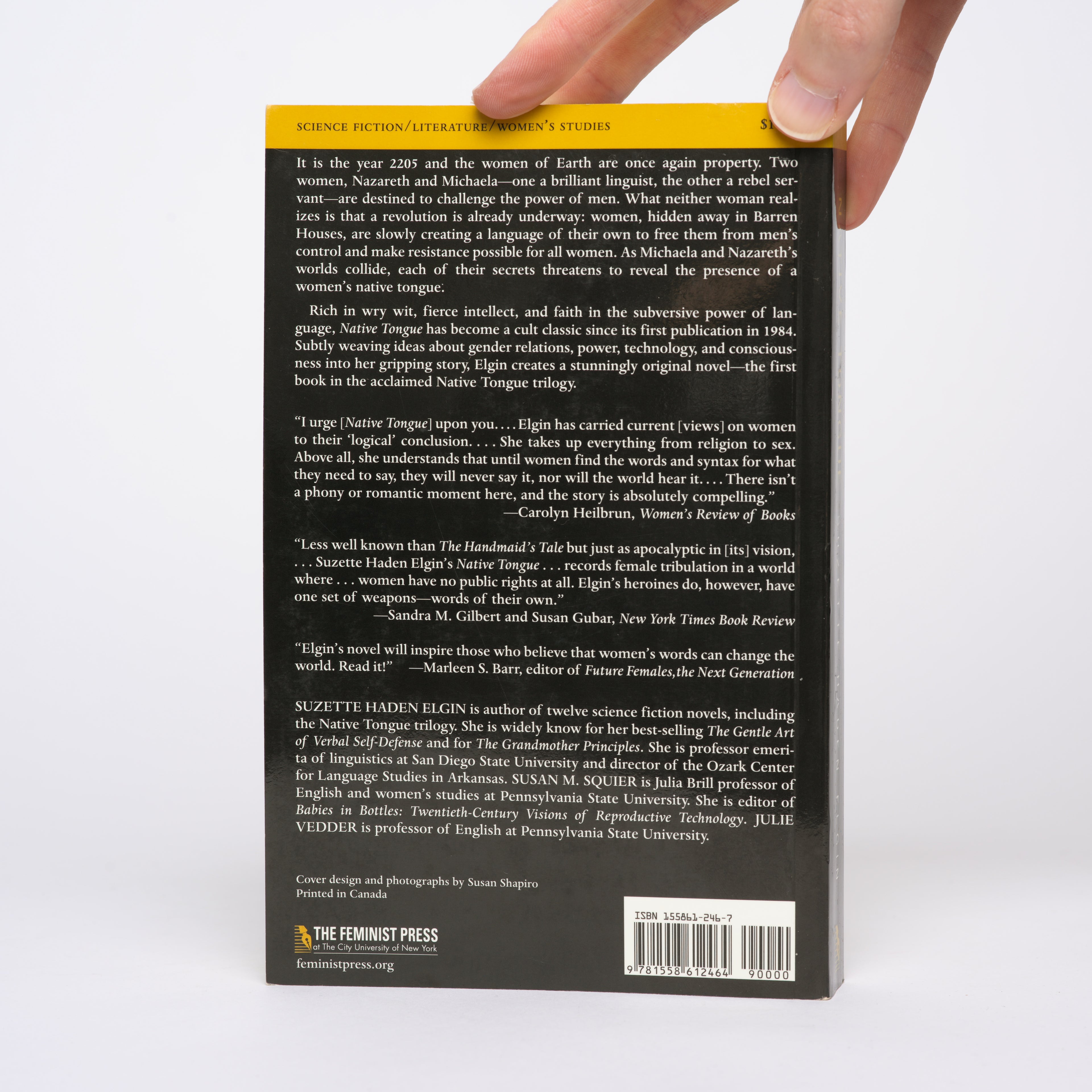 Native Tongue (Native Tongue #1) - Elgin, Suzette Haden; Squier, Susan M. (afterword); Vedder Julie (afterword)