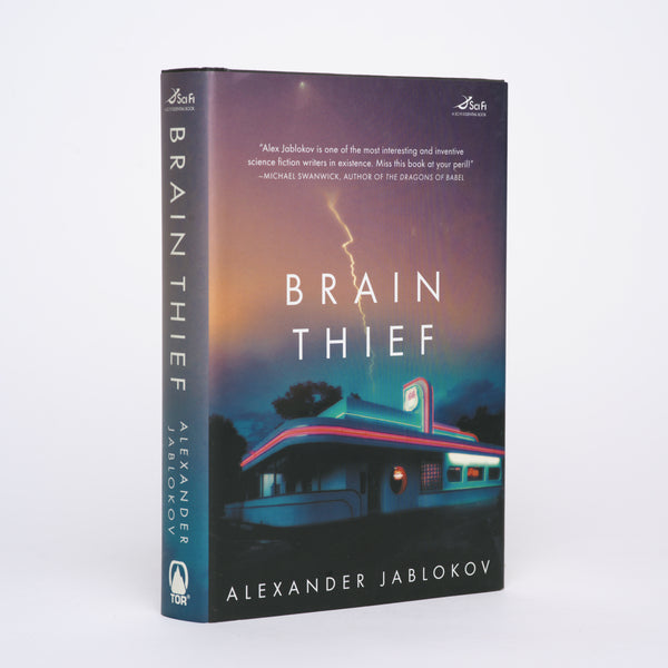 Brain Thief - Jablokov, Alexander
