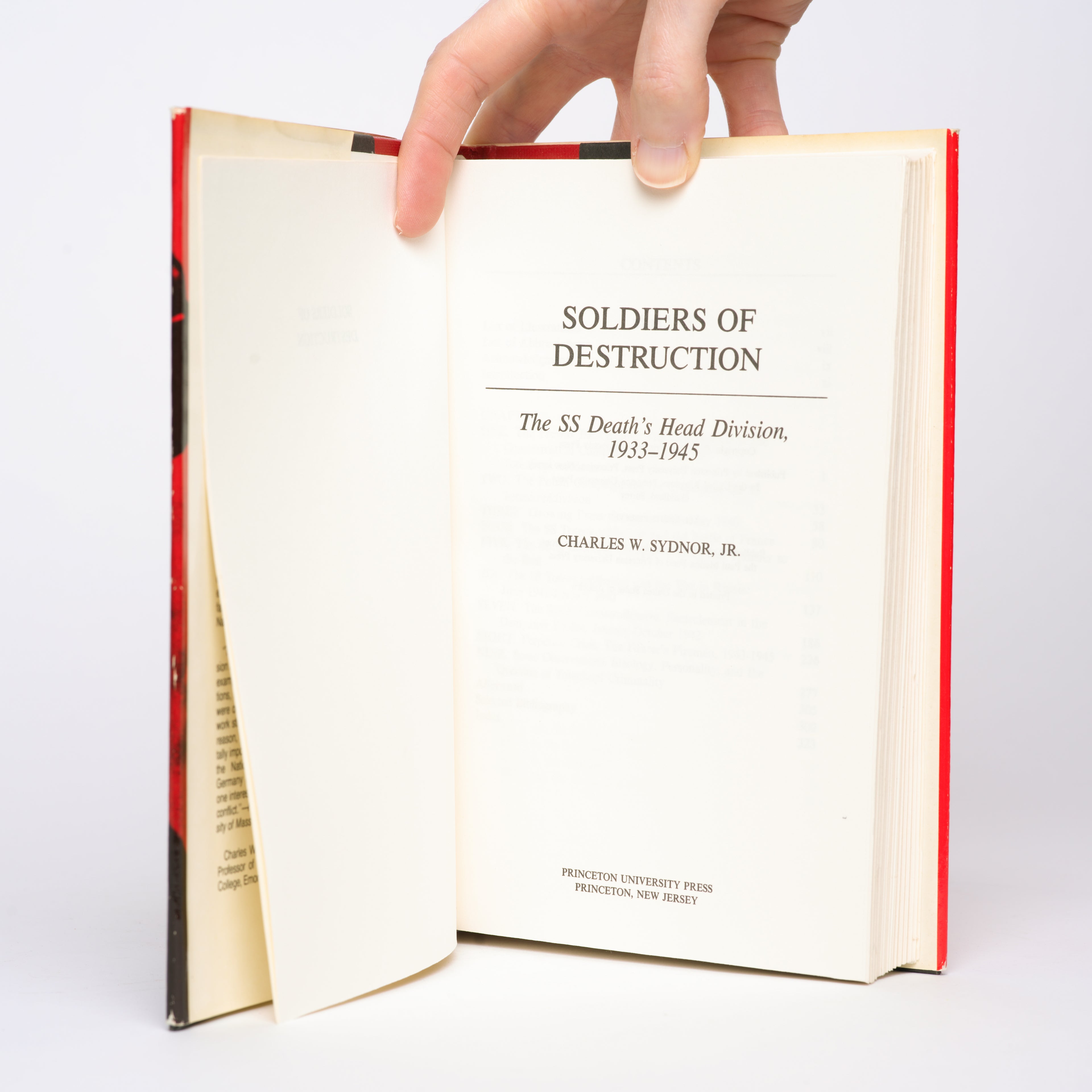 Soldiers of Destruction: The SS Death's Head Division, 1933-1945 - Sydnor Jr., Charles W.