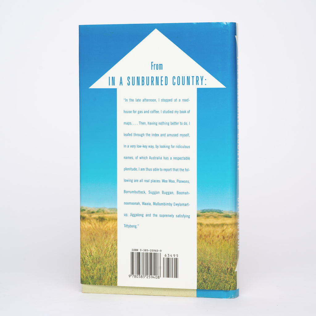 In a Sunburned Country - Bryson, Bill