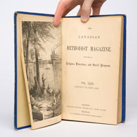 Canadian Methodist Magazine Vol. XXIII - January to June 1886
