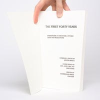The First Forty Years: Shakespeare at Stratford - Brisco, Hester