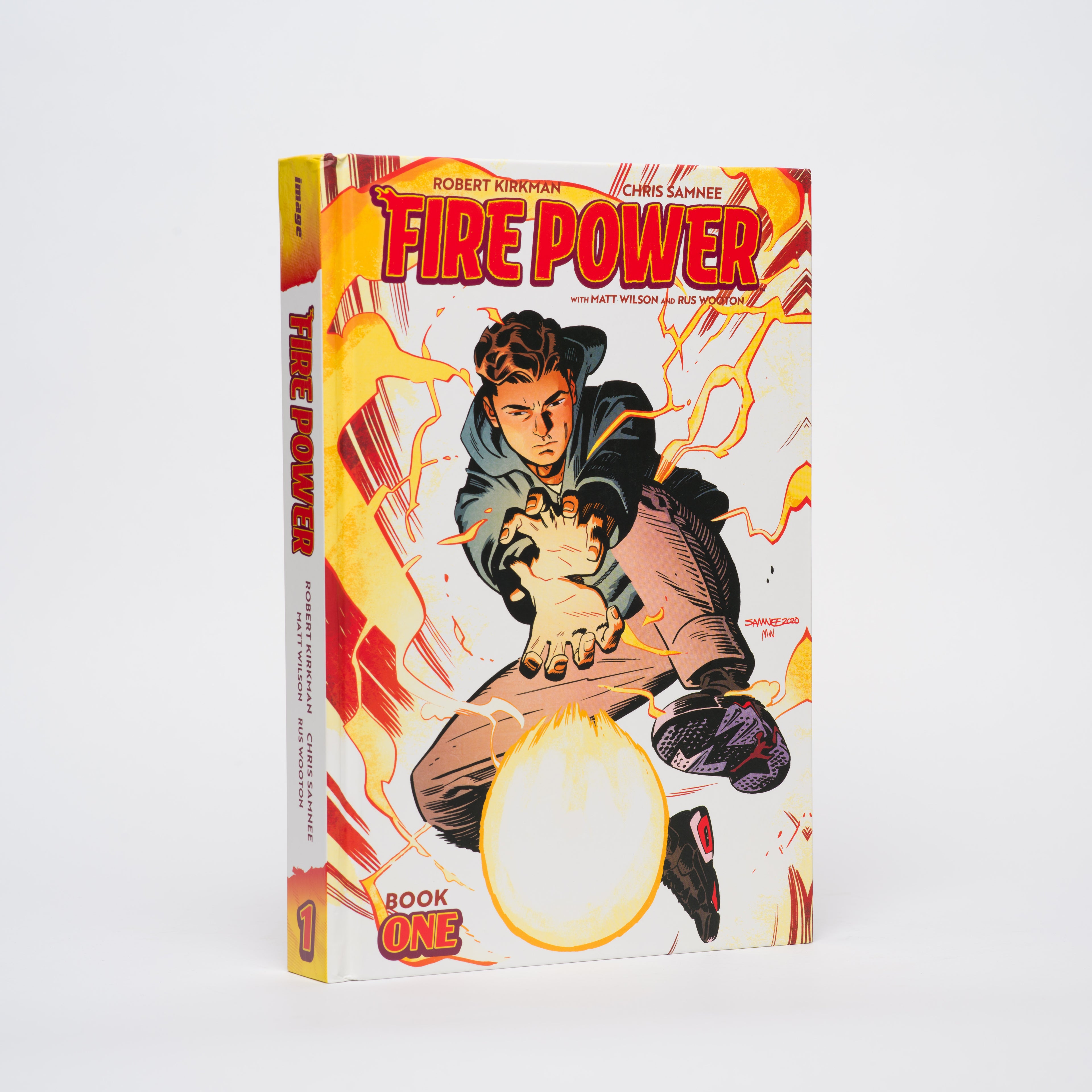 Fire Power: Book One - Kirkman, Robert; Samnee, Chris; Wilson, Matt; Wooton, Rus