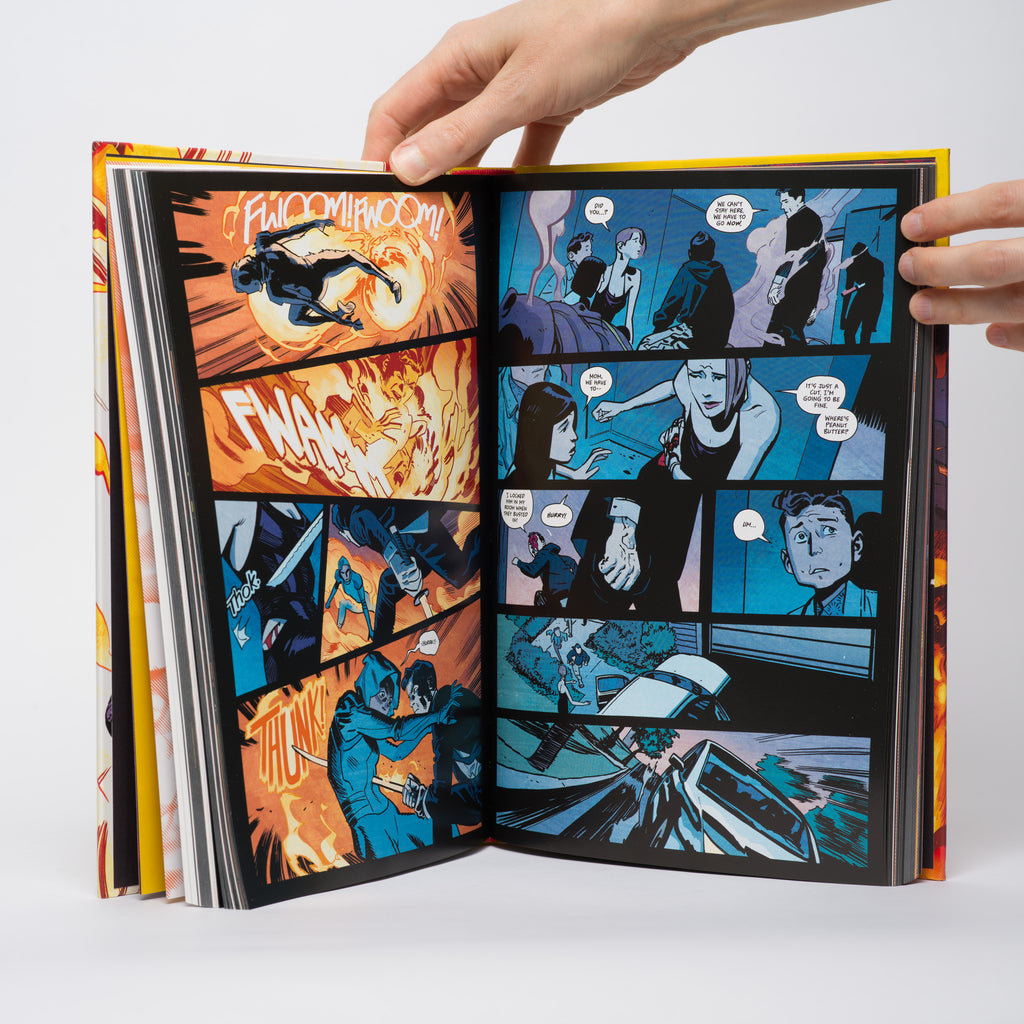 Fire Power: Book One - Kirkman, Robert; Samnee, Chris; Wilson, Matt; Wooton, Rus