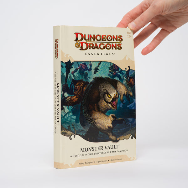 Thompson, Rodney; Bonner, Logan; Sernett, Matthew - Monster Vault (Dungeons & Dragons Essentials)