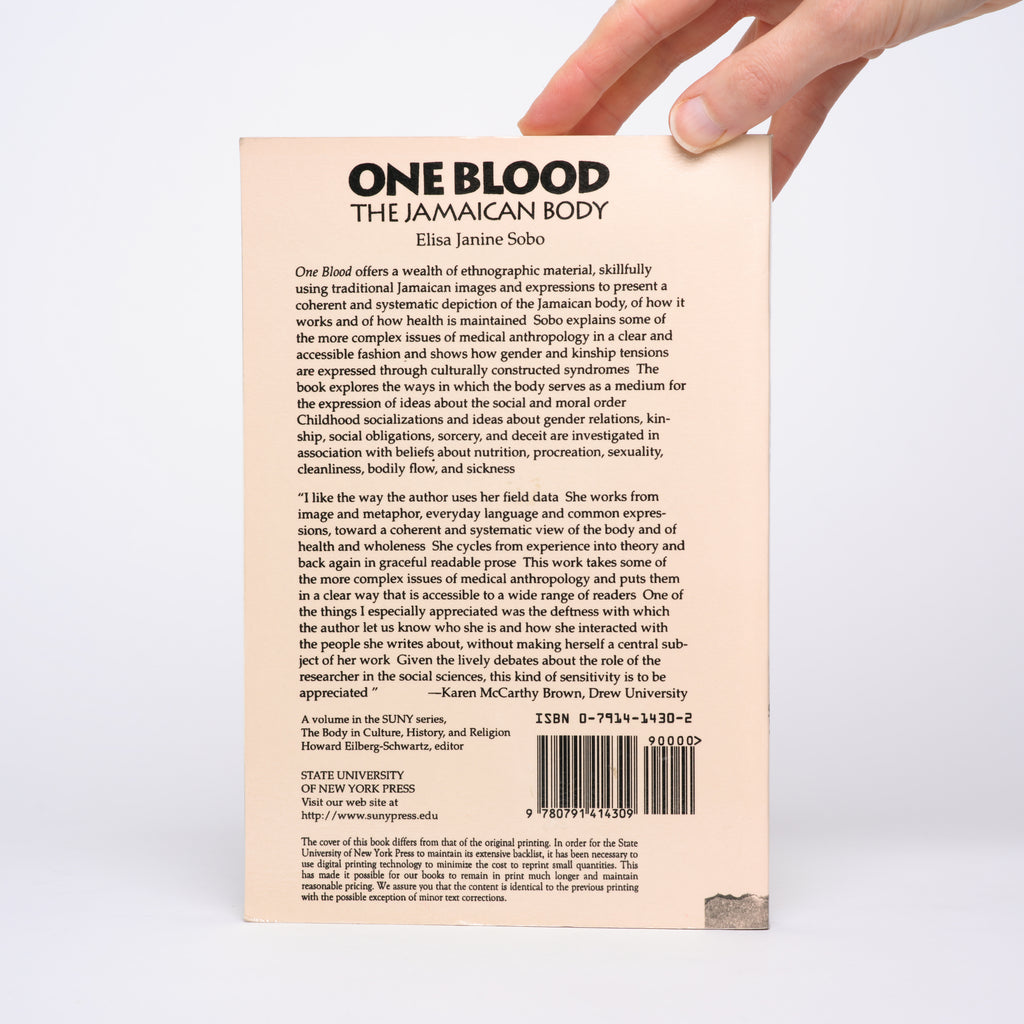 One Blood: The Jamaican Body - Sobo, Elisa Janine