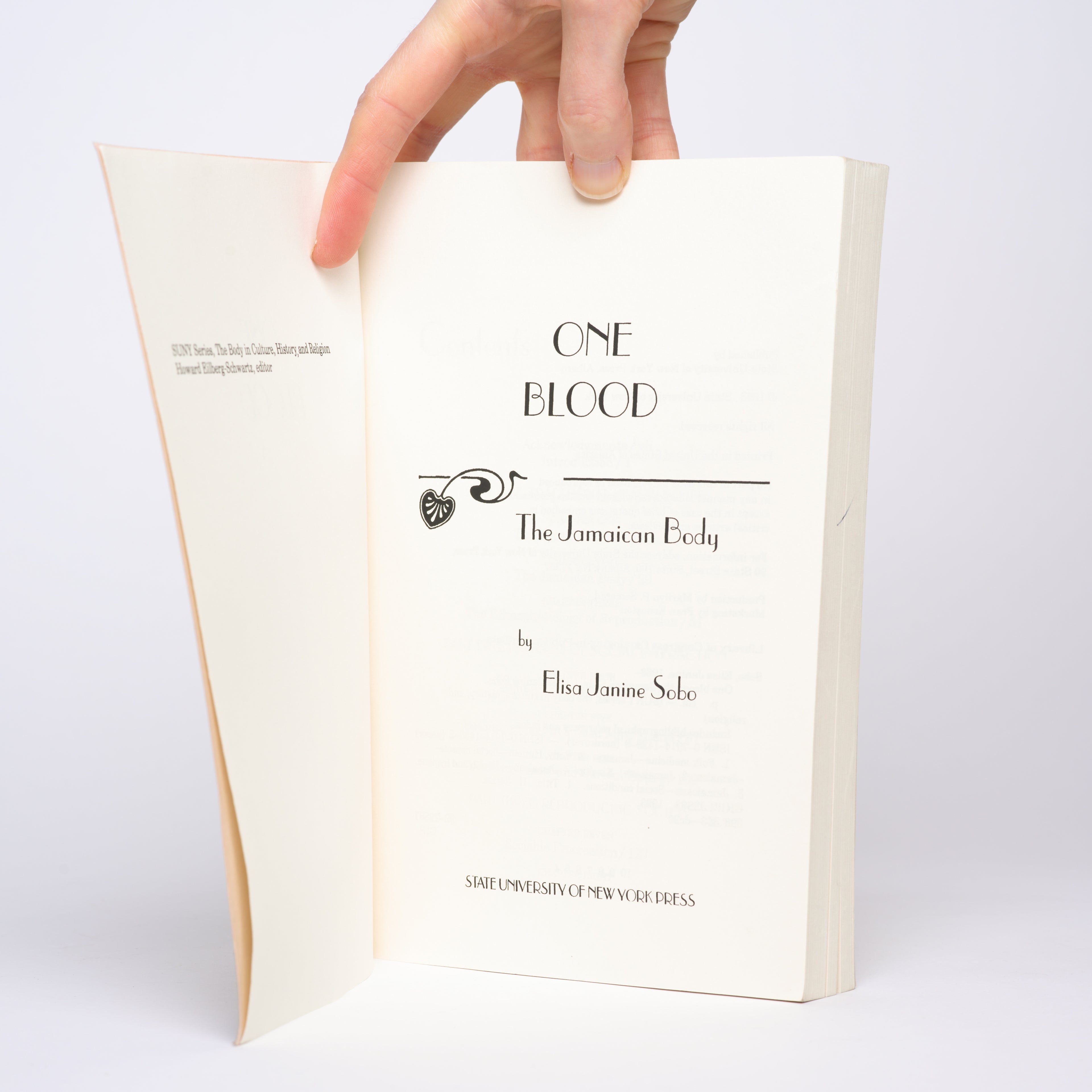 One Blood: The Jamaican Body - Sobo, Elisa Janine