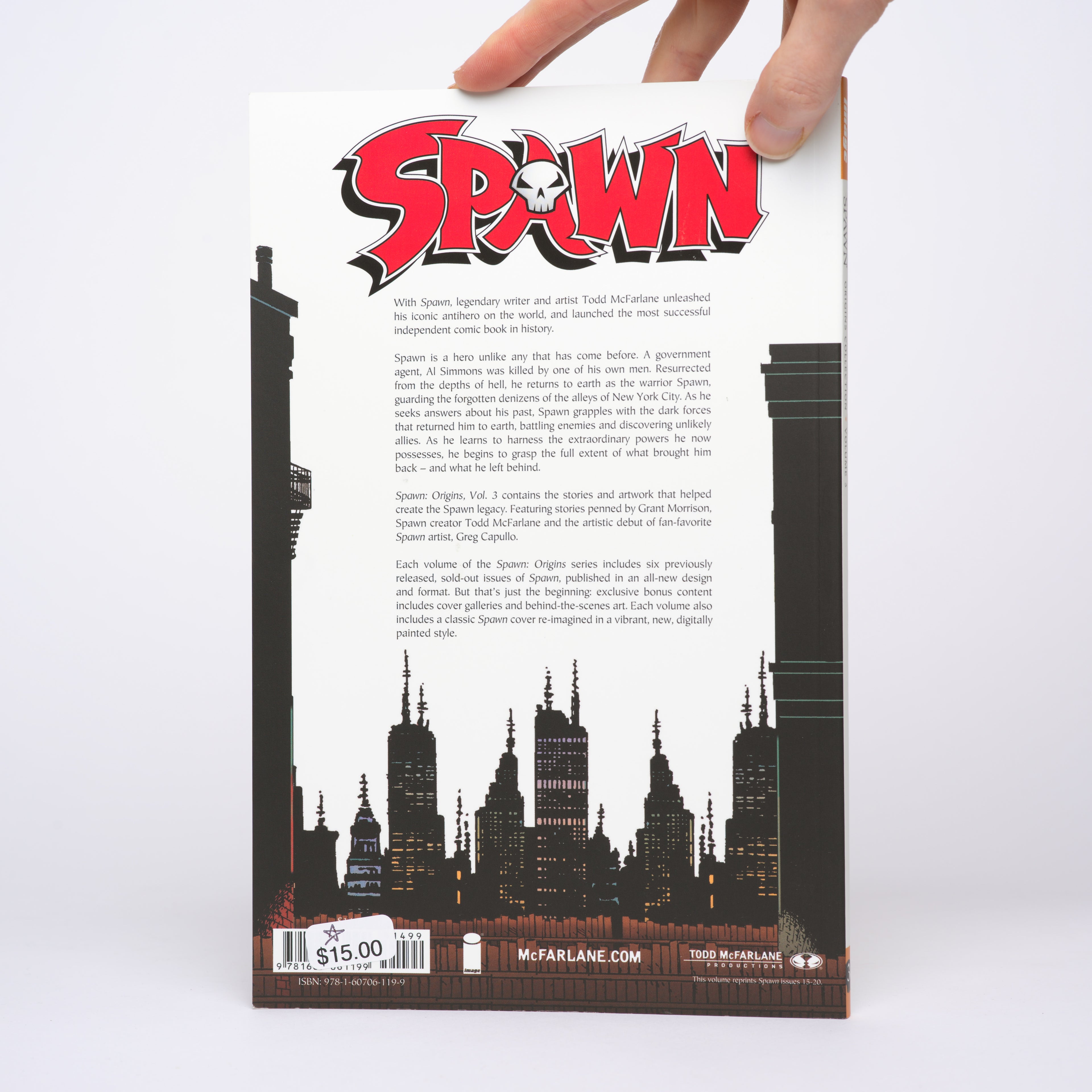 Spawn: Origins Collection Vol. 3