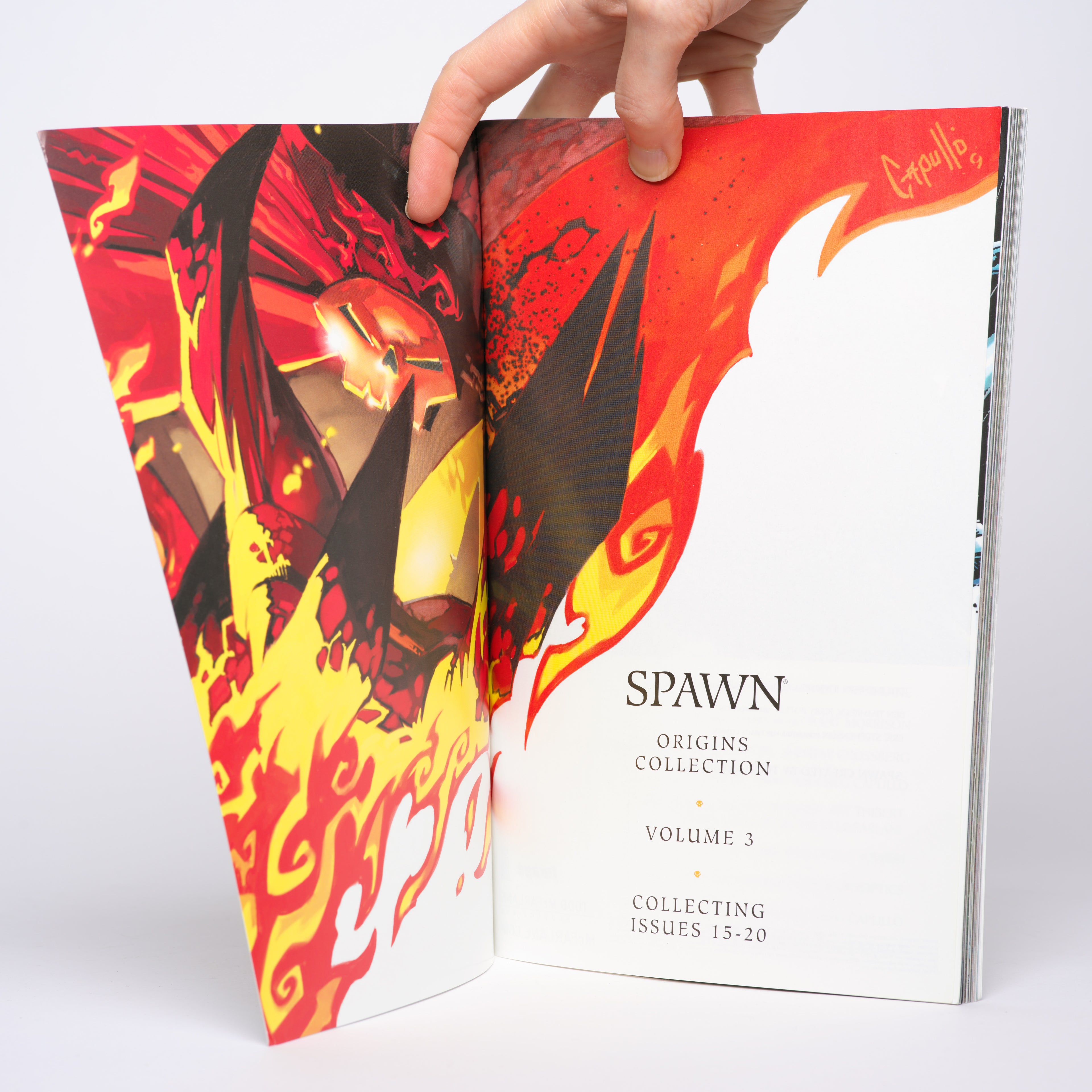 Spawn: Origins Collection Vol. 3