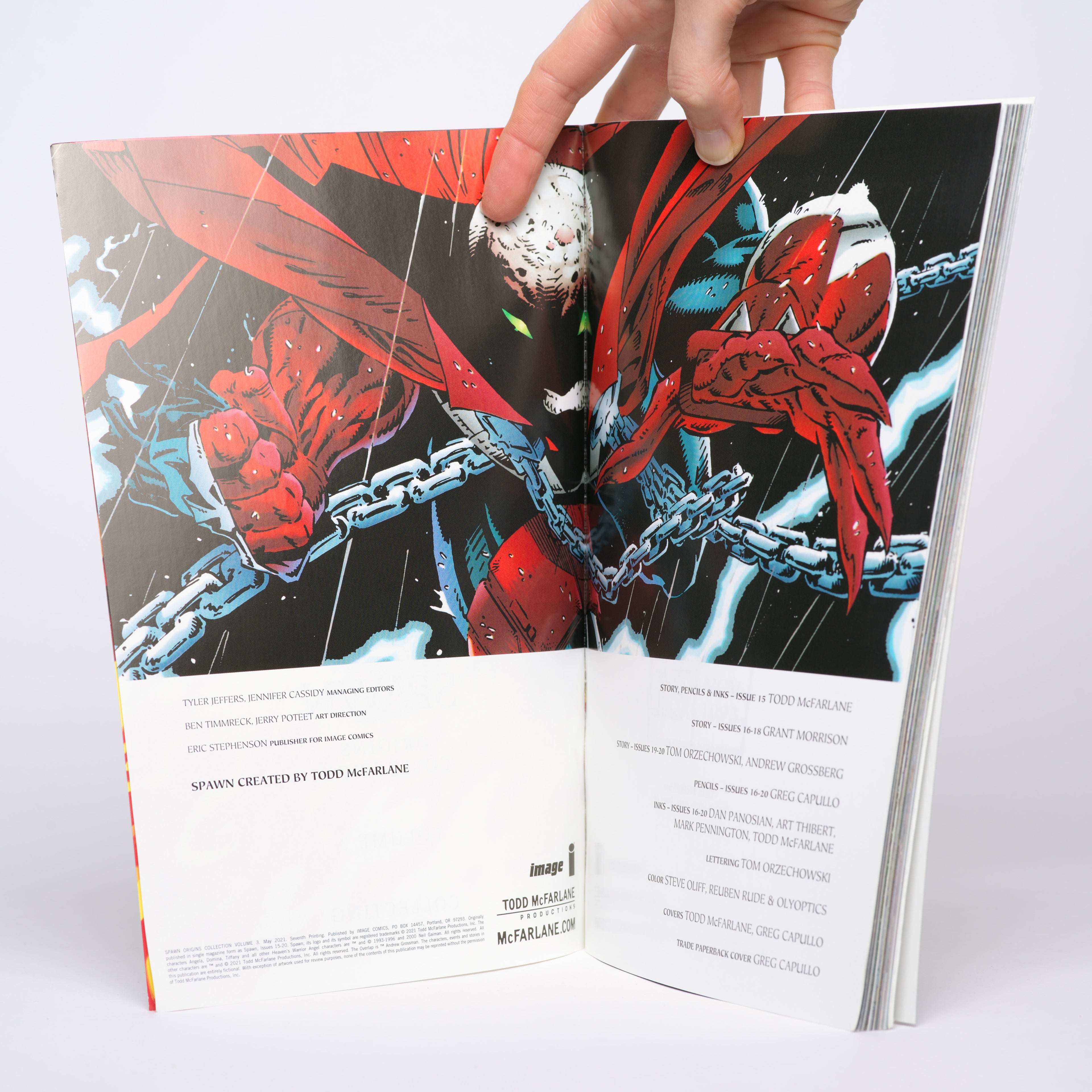 Spawn: Origins Collection Vol. 3