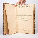 The Canada Farmer: Vol. V 1868 (Missing #s 3, 4, 5)