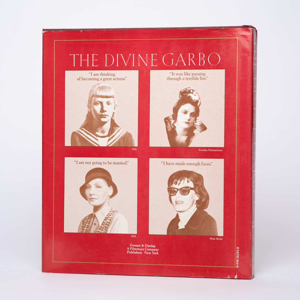 The Divine Garbo - Sands, Frederick; Broman, Sven