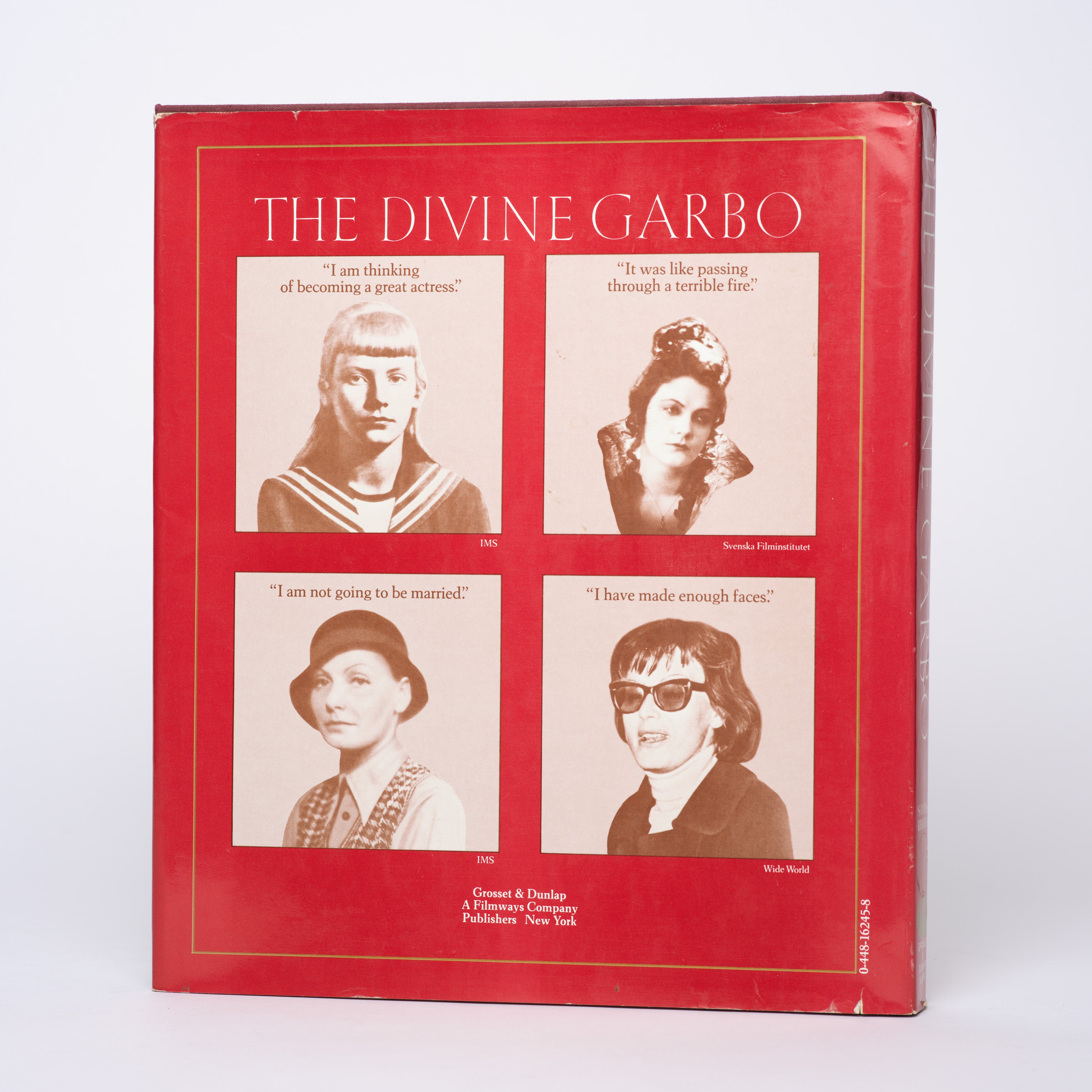 The Divine Garbo - Sands, Frederick; Broman, Sven