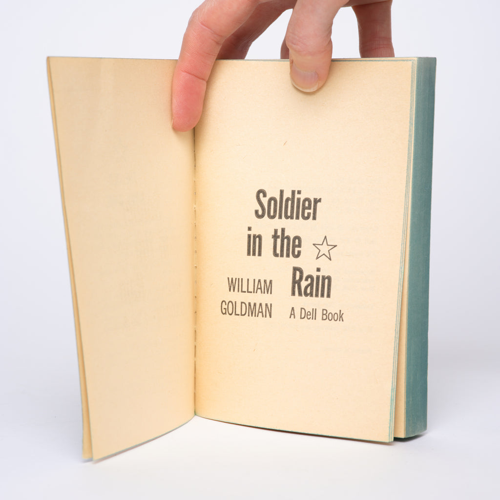Soldier in the Rain - Goldman, William
