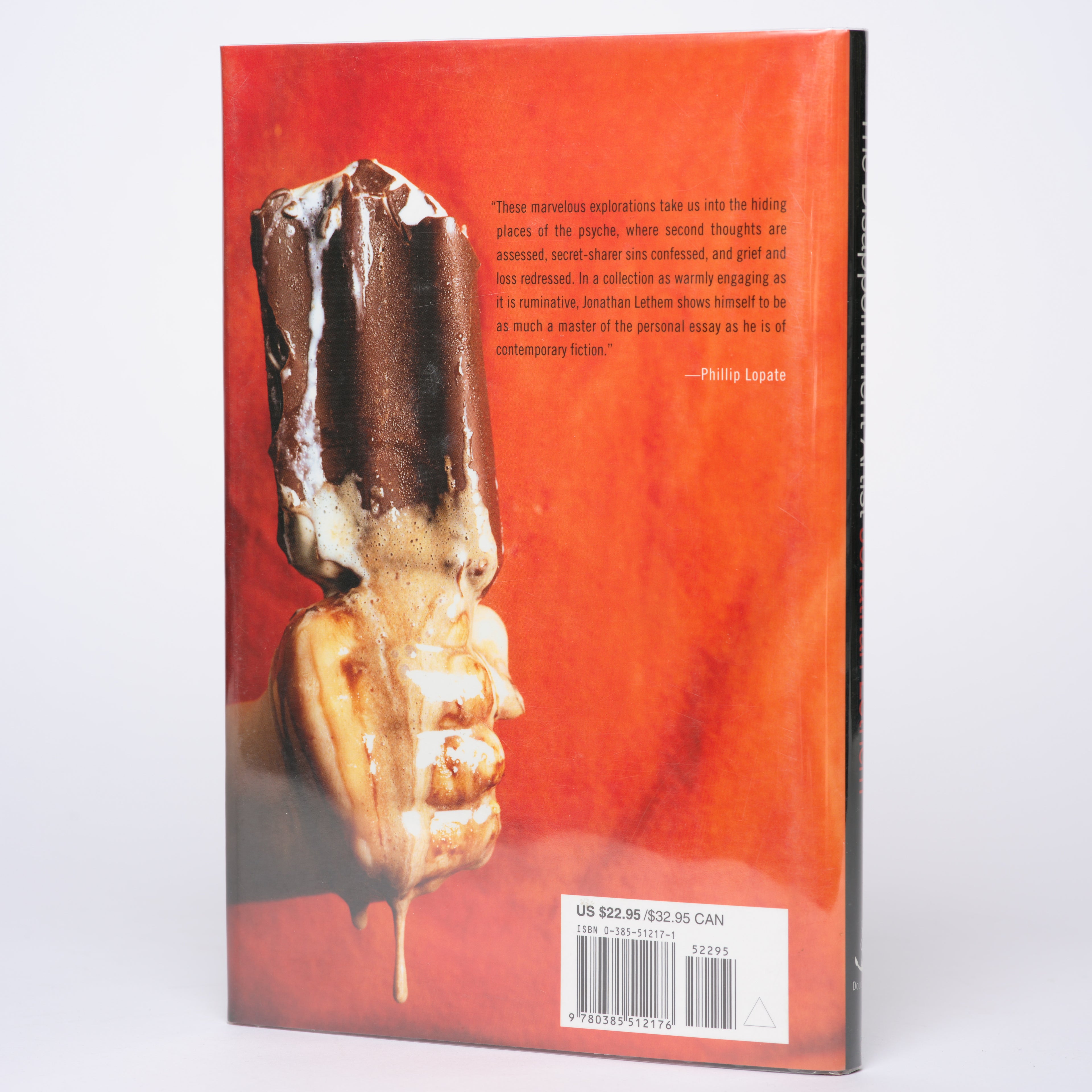 The Disappointment Artist and Other Essays - Lethem, Jonathan