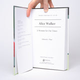 Alice Walker: A Woman for Our Times (Women Writers of Color) - Plant, Deborah G.