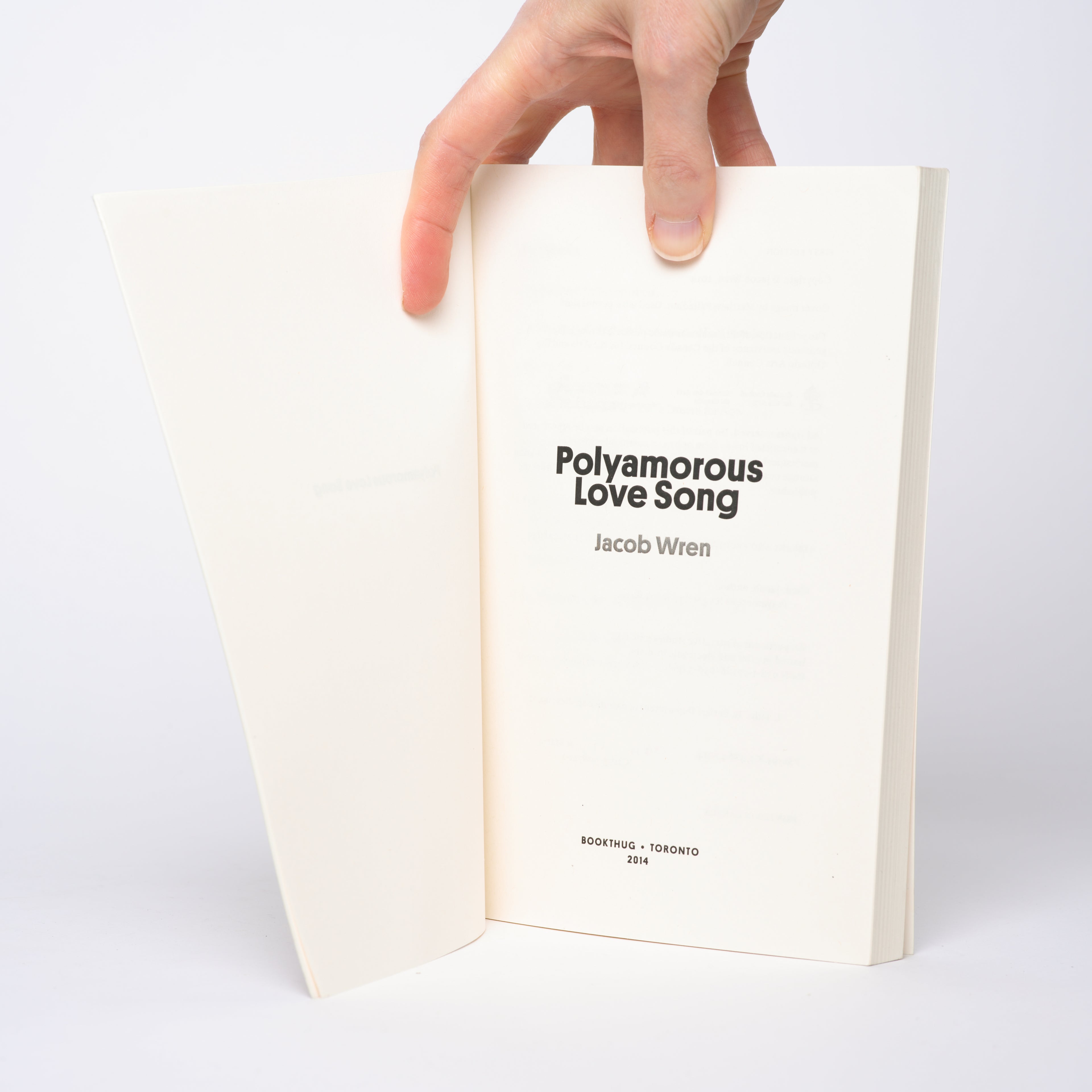 Polyamorous Love Song (Department of Narrative Studies #12) - Wren, Jacob