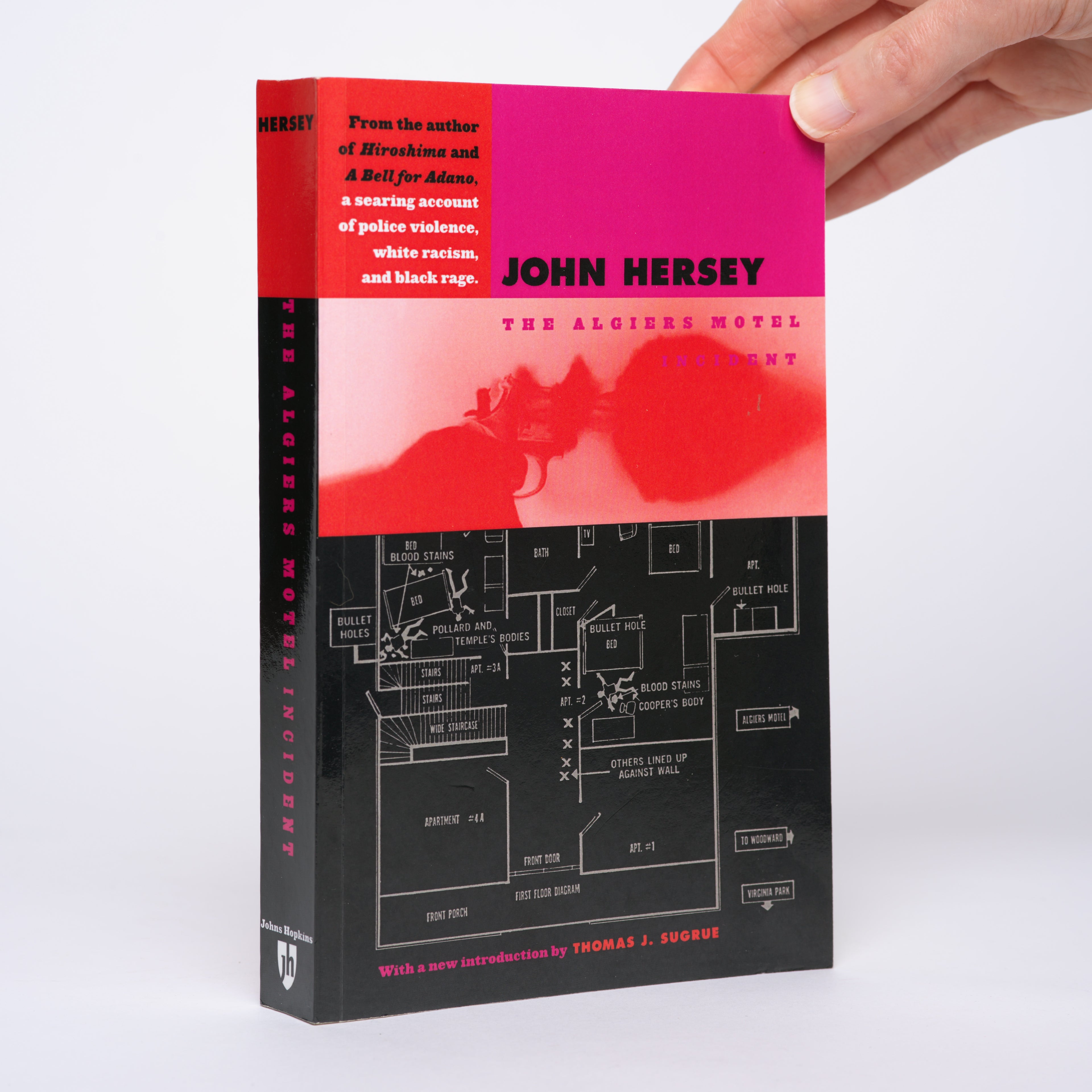 The Algiers Motel Incident - Hersey, John; Sugrue, Thomas J. (introduction)