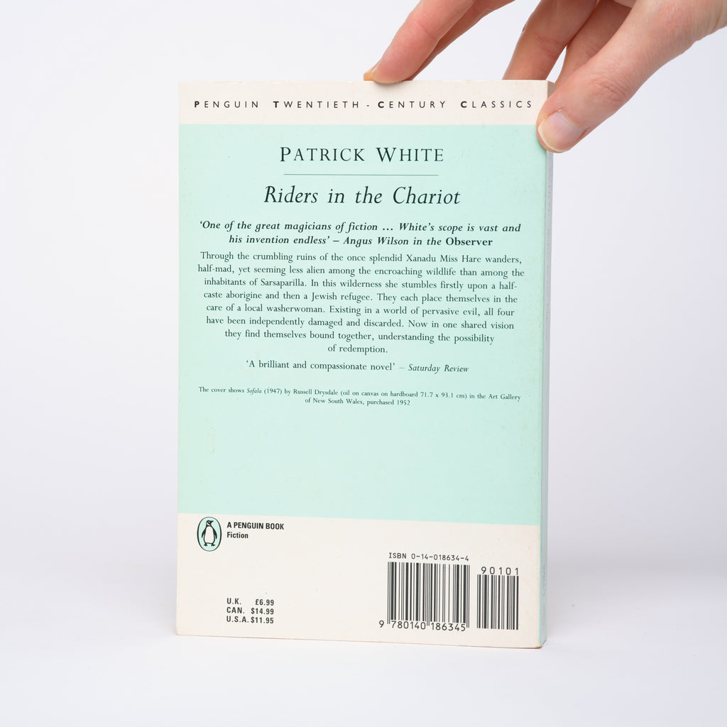 Riders in the Chariot (Penguin Classics) - White, Patrick