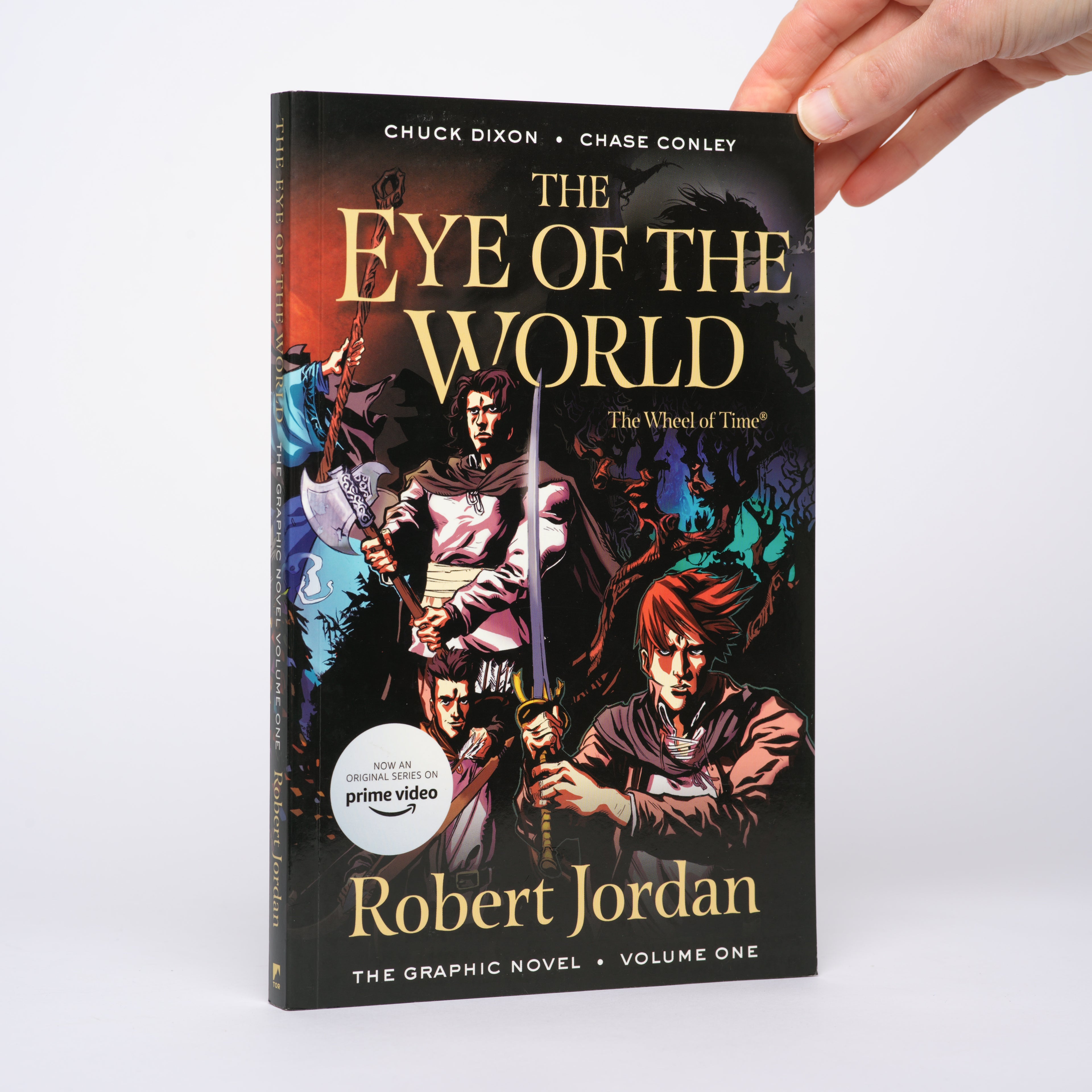 The Eye of the World: The Graphic Novel Volume 1 (The Wheel of Time) - Jordan, Robert; Dixon, Chuck