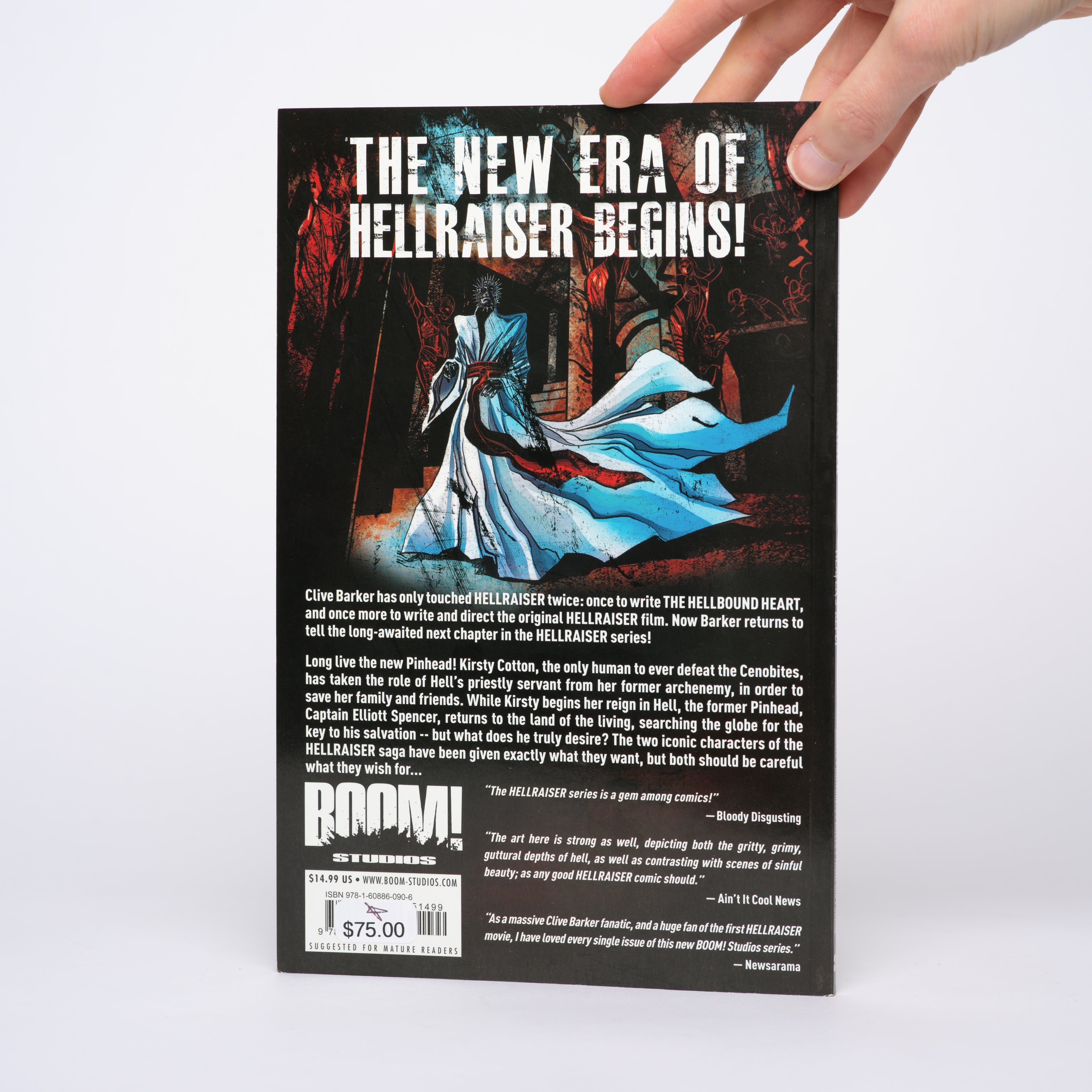 Clive Barker's Hellraiser Vol. 3: Heaven's Reply - Barker, Clive; DiBlasi, Anthony; Miller, Mark