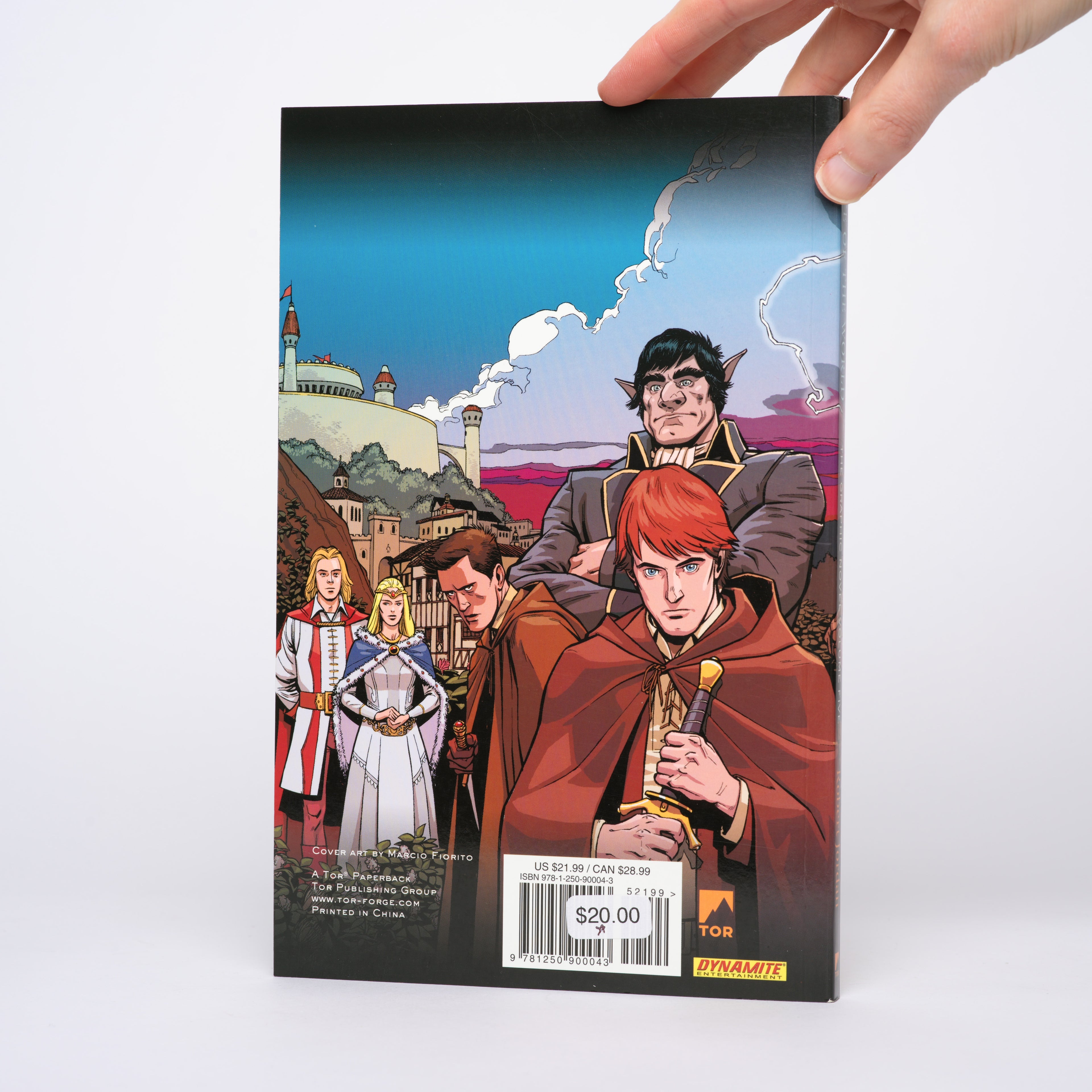The Eye of the World: The Graphic Novel Volume 5 (The Wheel of Time) - Jordan, Robert; Dixon, Chuck