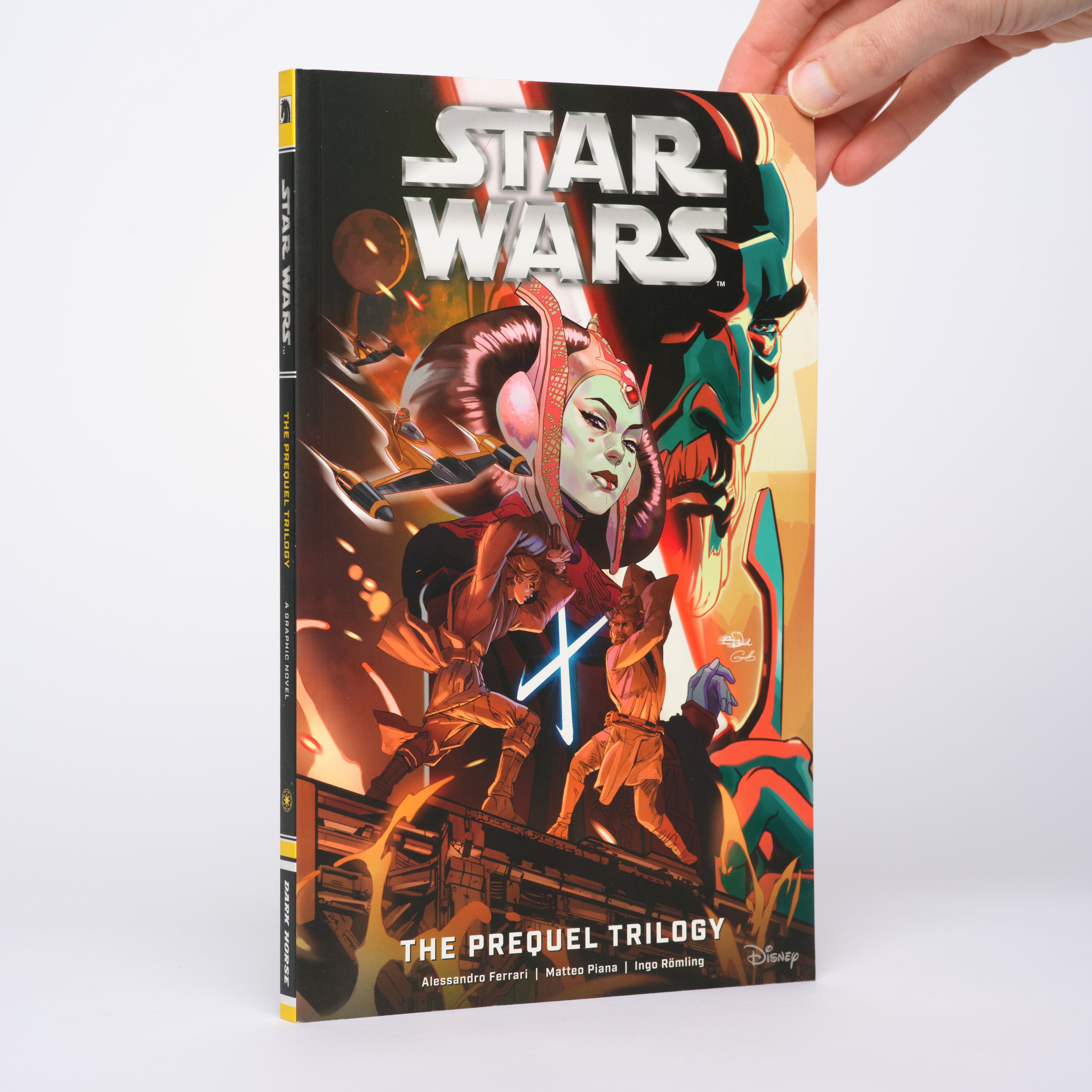 Star Wars: The Prequel Trilogy - Ferrari, Alessandro; Piana, Matteo; Romling, Ingo