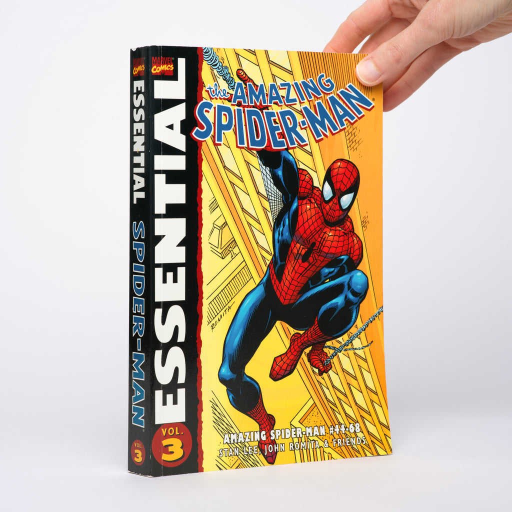 Essential the Amazing Spider-Man, Vol. 3 - Stan Lee
