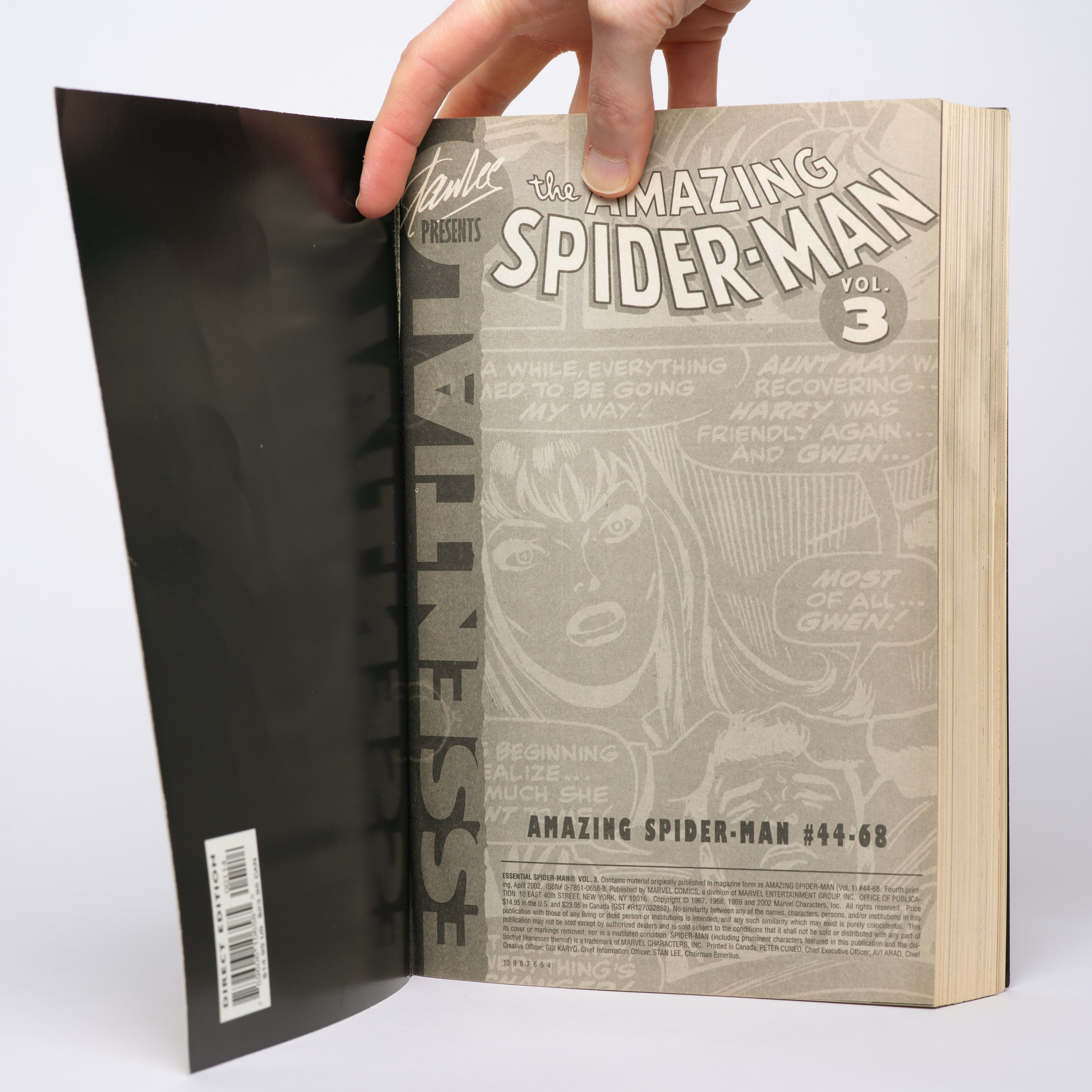 Essential the Amazing Spider-Man, Vol. 3 - Stan Lee