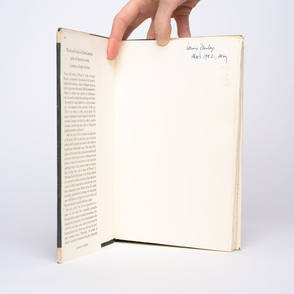The Making of the Representative for Planet 8 (Canopus in Argos: Archives #4) - Lessing, Doris