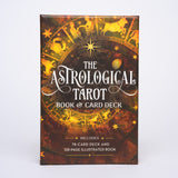 The Astrological Tarot Book & Card Deck - Ahsan, Tania; Williamson, Marion