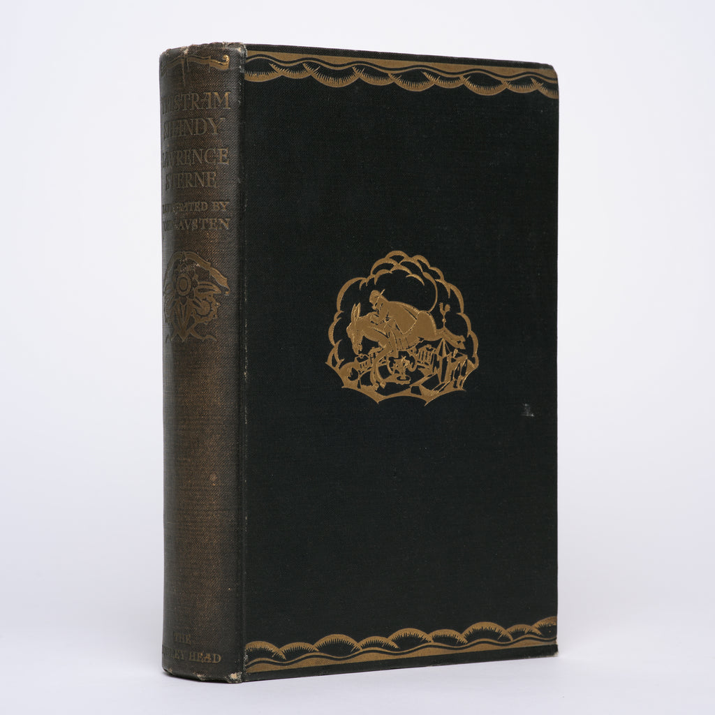 The Life and Opinions of Tristram Shandy, Gentleman - Sterne, Laurence; Austen, John (illustrator); Priestly, J. B. (introduction)