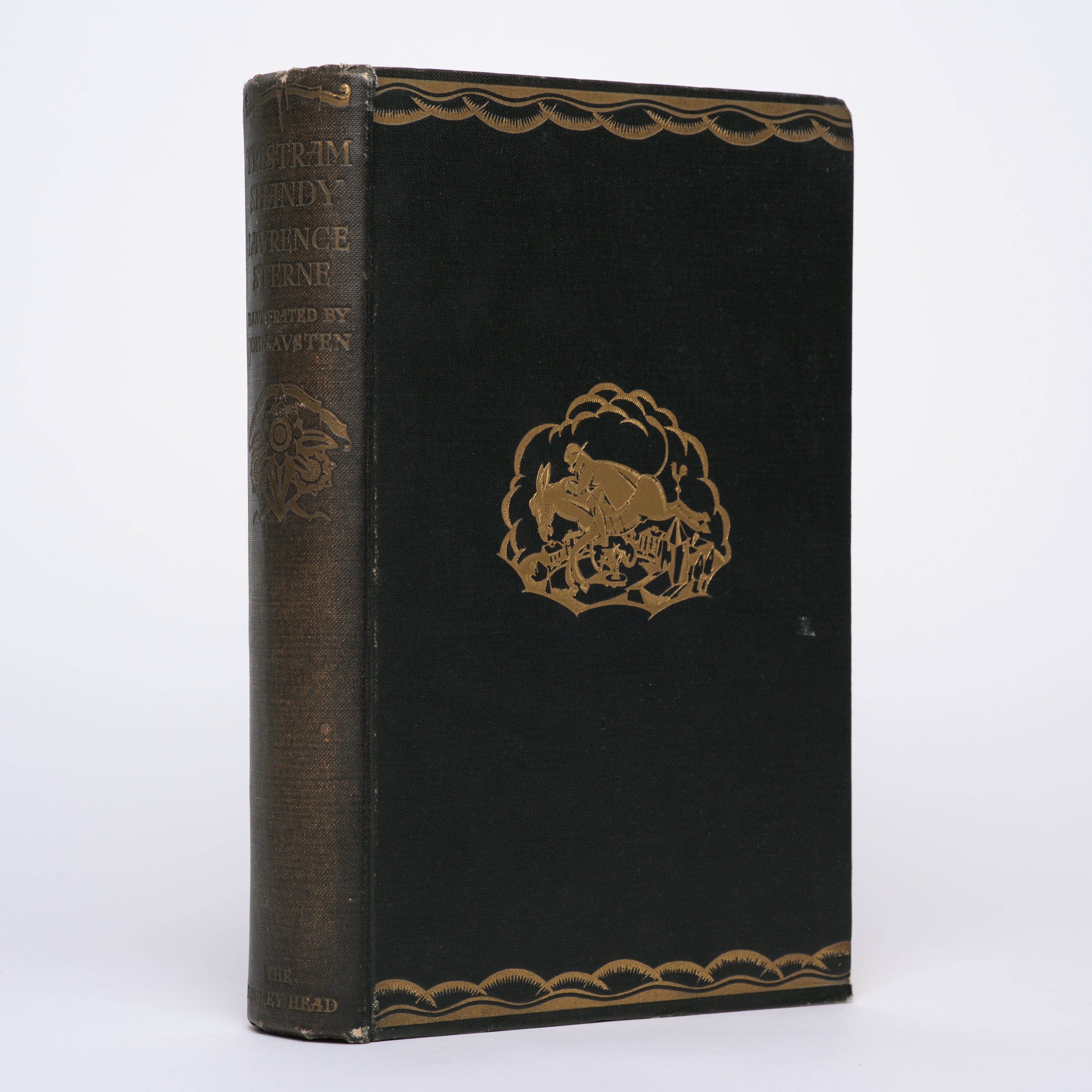 The Life and Opinions of Tristram Shandy, Gentleman - Sterne, Laurence; Austen, John (illustrator); Priestly, J. B. (introduction)