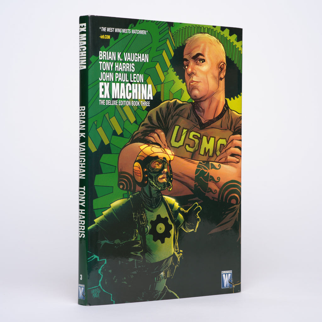 Ex Machina Deluxe Edition Book 3 - Vaughan, Brian K.
