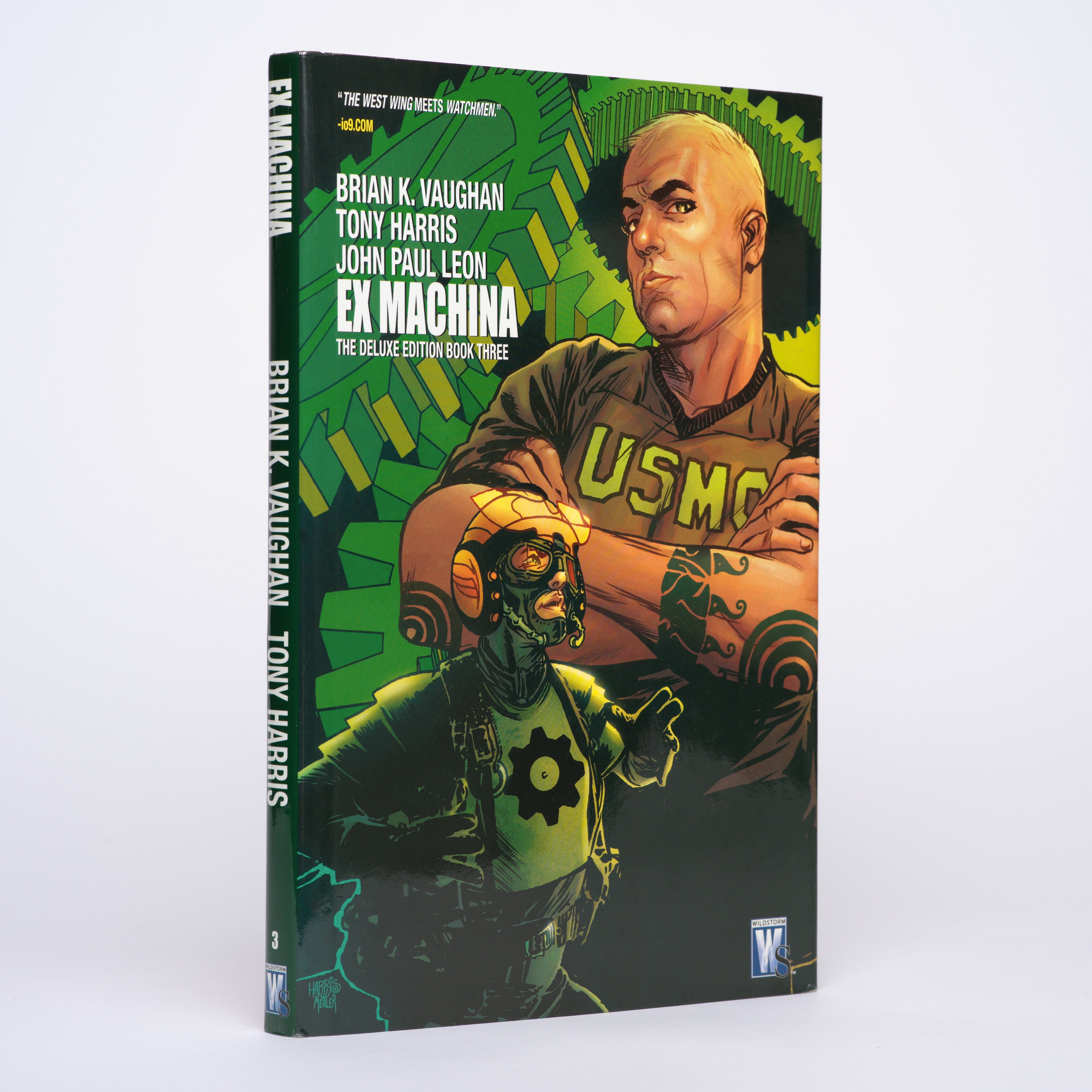 Ex Machina Deluxe Edition Book 3 - Vaughan, Brian K.