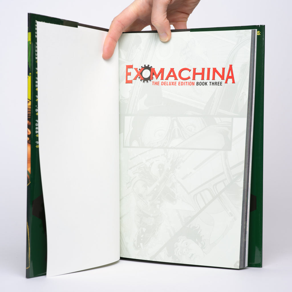Ex Machina Deluxe Edition Book 3 - Vaughan, Brian K.