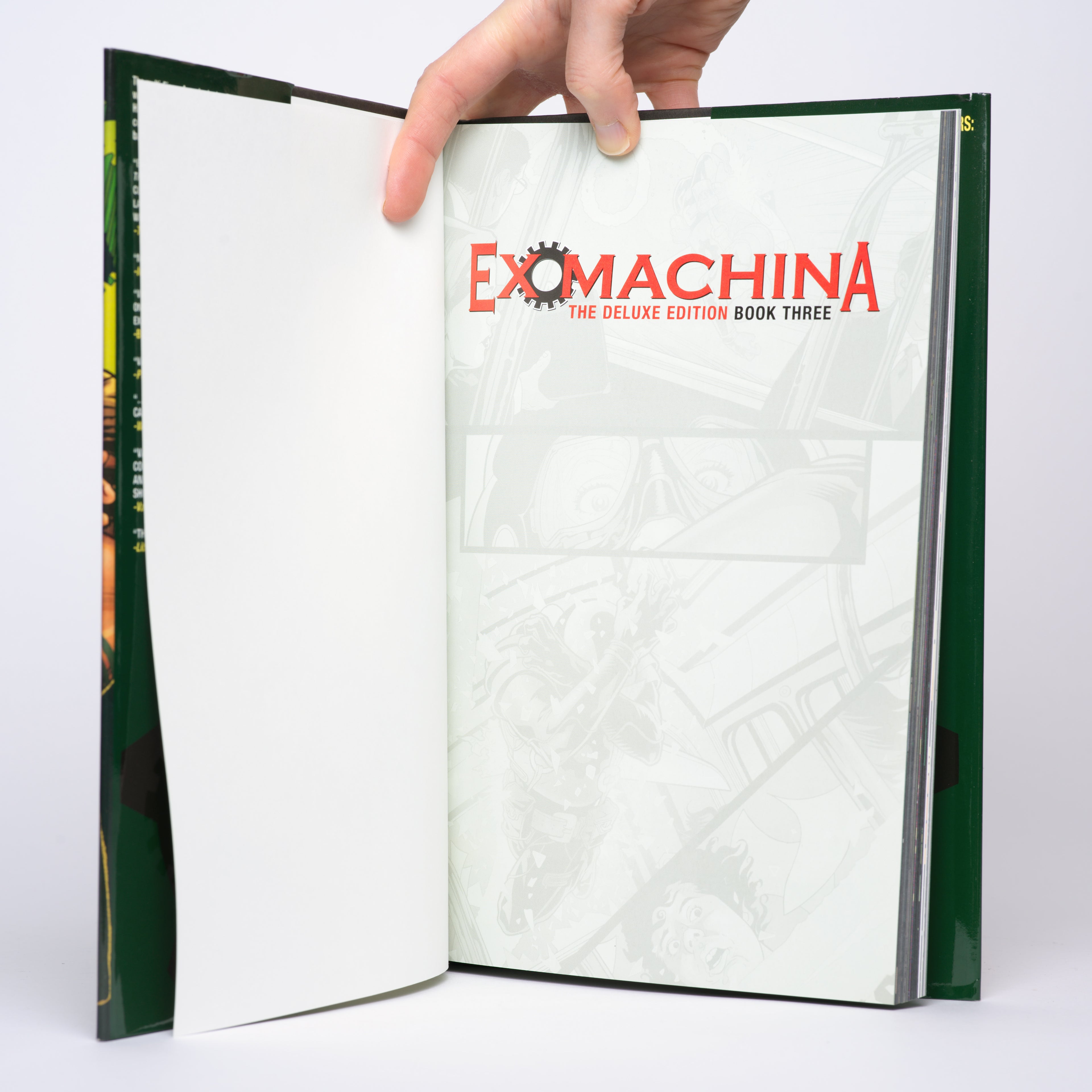 Ex Machina Deluxe Edition Book 3 - Vaughan, Brian K.