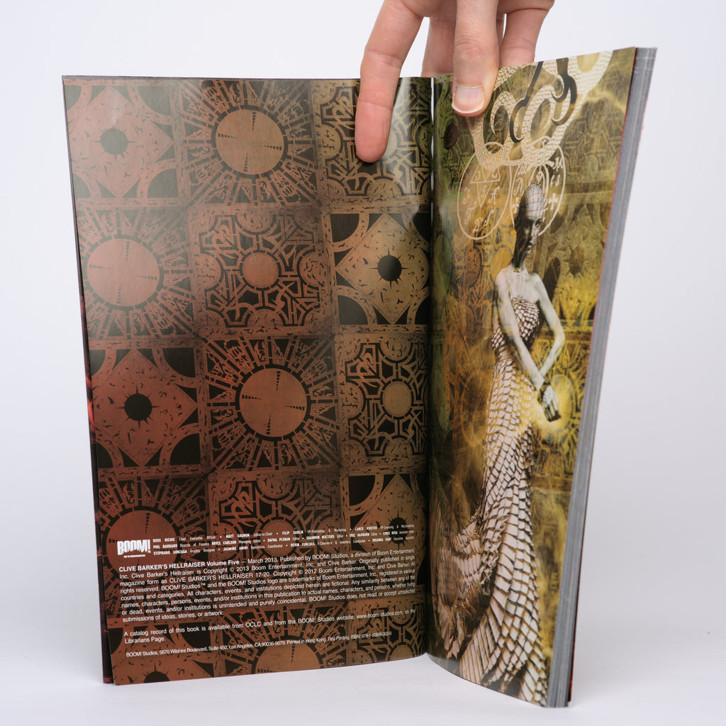 Clive Barker's Hellraiser Vol. 5: Blood Communion - Barker, Clive; Miller, Mark