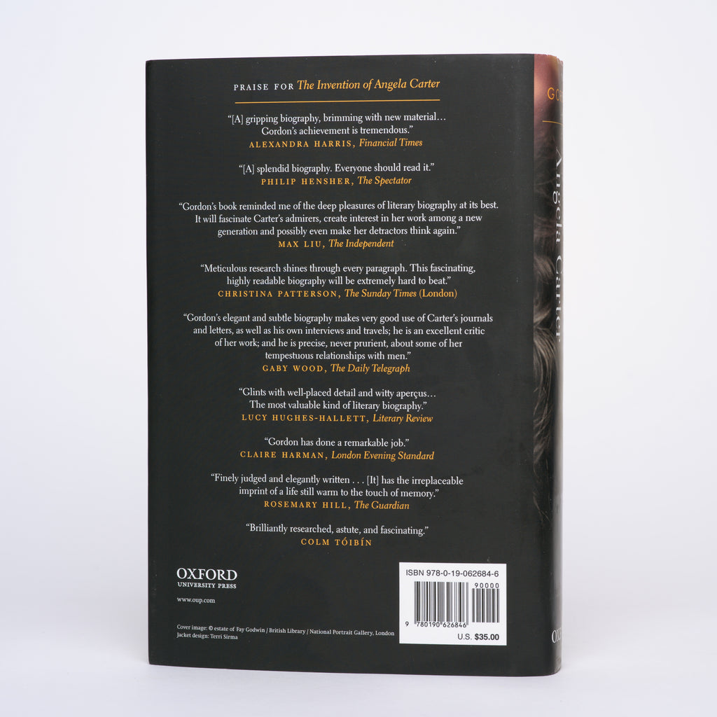 The Invention of Angela Carter: A Biography - Gordon, Edmund