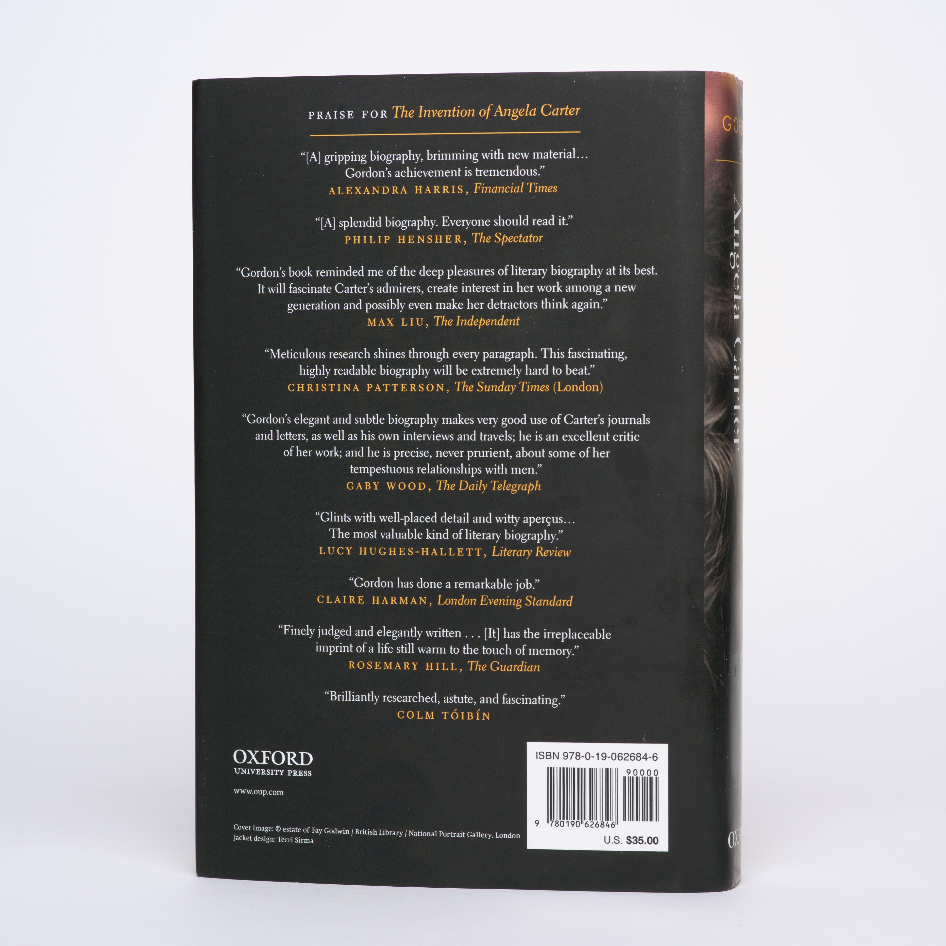 The Invention of Angela Carter: A Biography - Gordon, Edmund