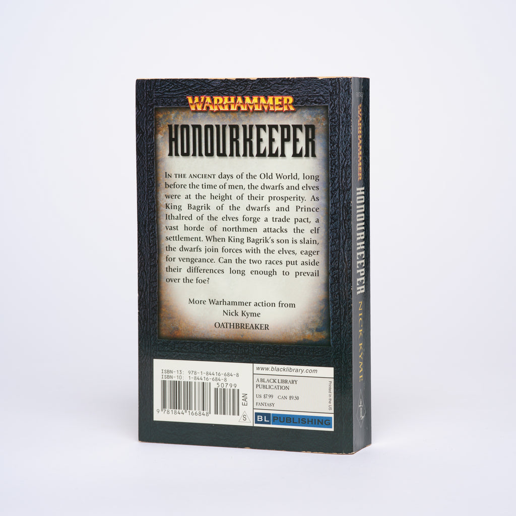 Honourkeeper (A Warhammer Novel) - Kyme, Nick