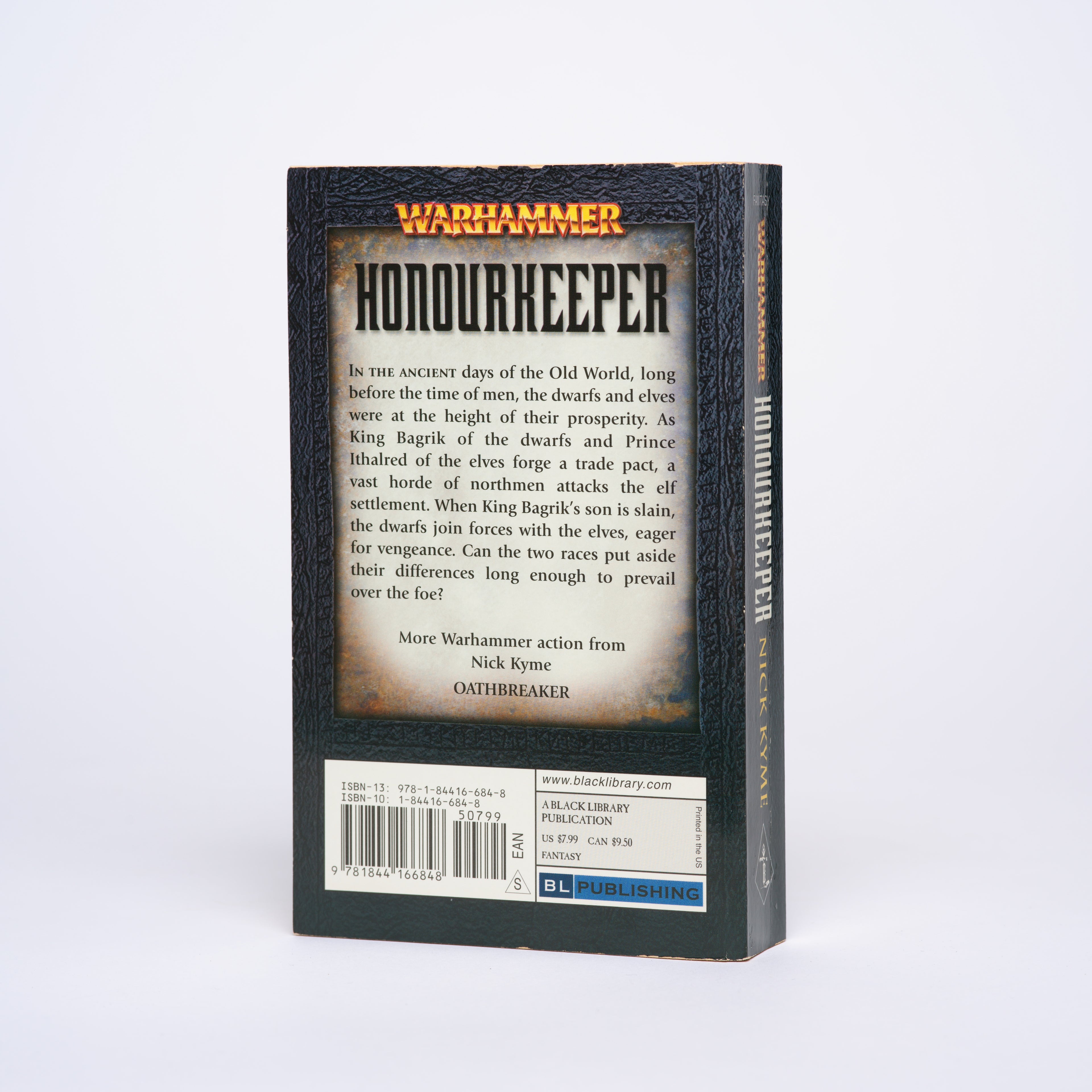 Honourkeeper (A Warhammer Novel) - Kyme, Nick