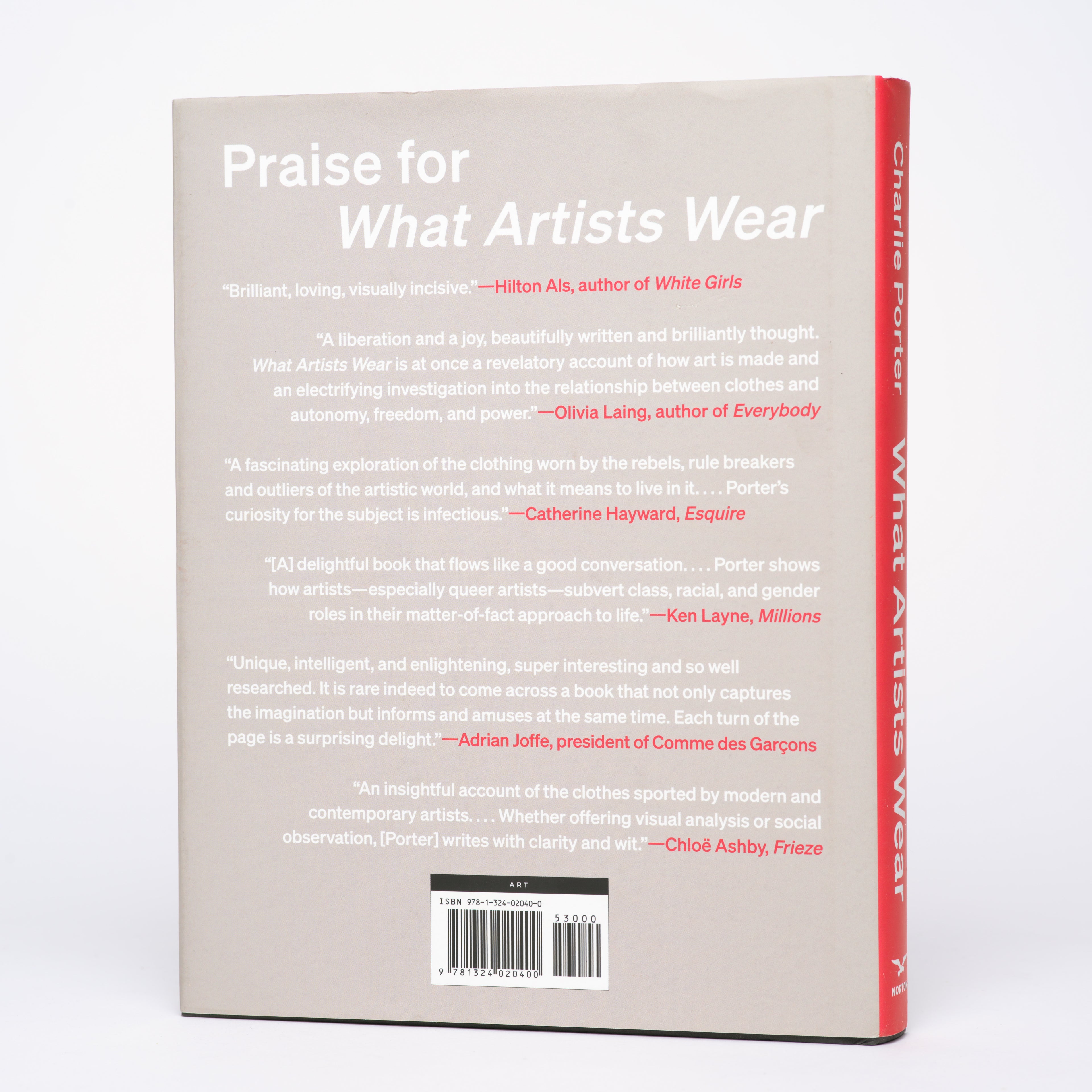 What Artists Wear - Porter, Charlie