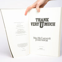 Thank U Very Much: Mike McCartney's Family Album - McCartney, Mike