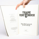 Thank U Very Much: Mike McCartney's Family Album - McCartney, Mike
