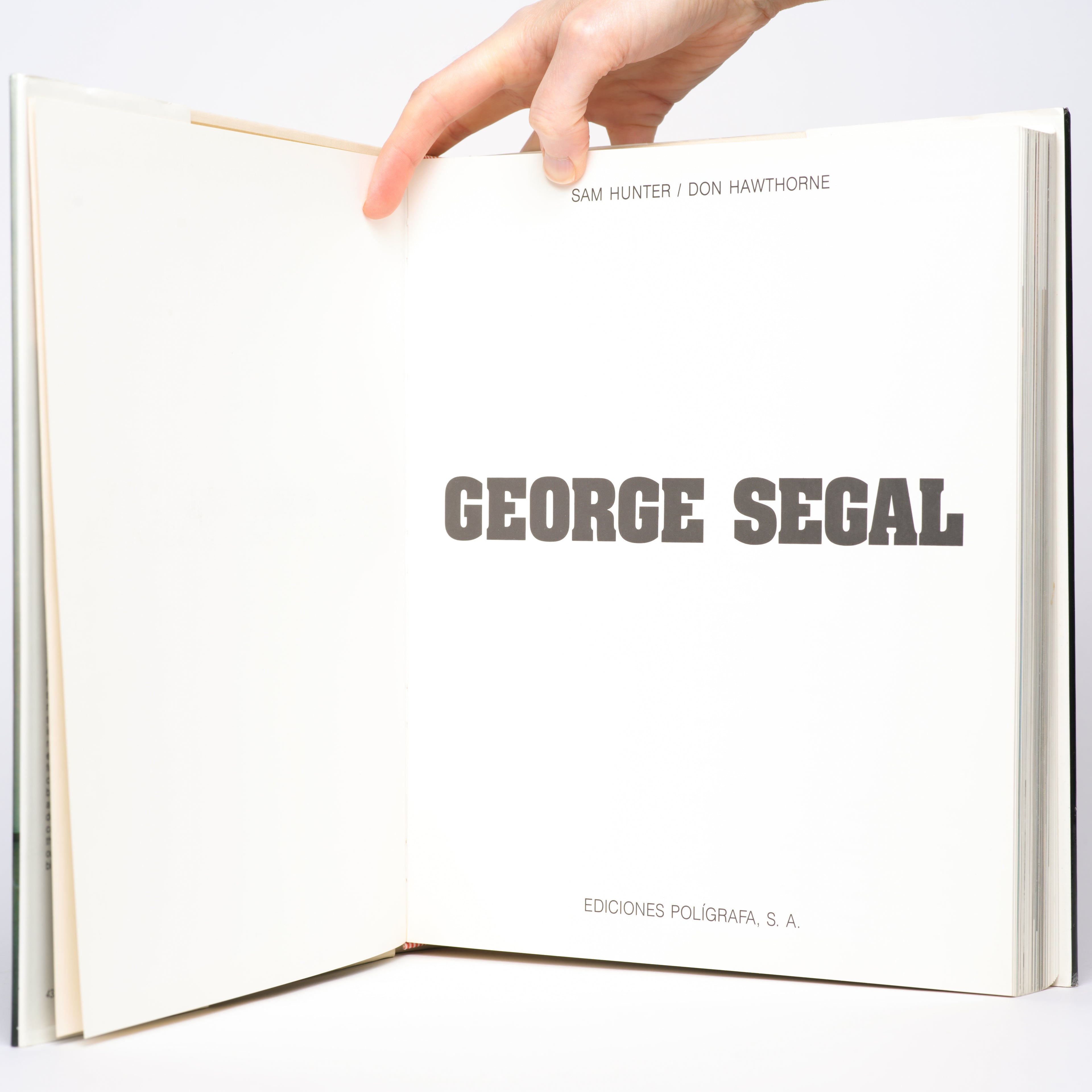 George Segal - Hunter, Sam; Hawthorne, Don