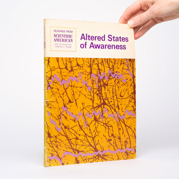 Altered States of Awareness: Readings from Scientific American - Teyler, Timothy J. (introduction)