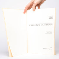 Altered States of Awareness: Readings from Scientific American - Teyler, Timothy J. (introduction)