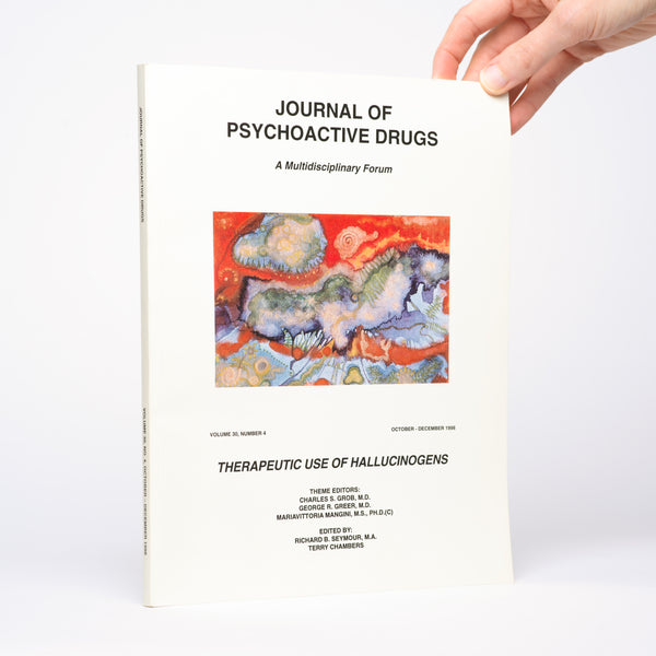 Journal of Psychoactive Drugs: A Multidisciplinary Forum - Volume 30, Number 4 (October - December 1998)